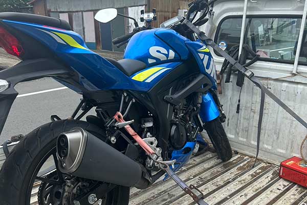 東京都杉並区でのバイク買取実績4