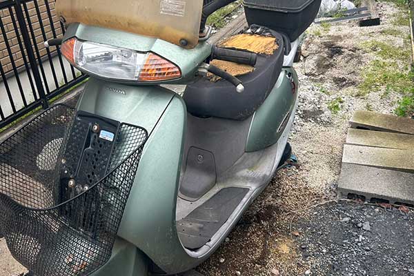 福生市でのバイク買取実績7