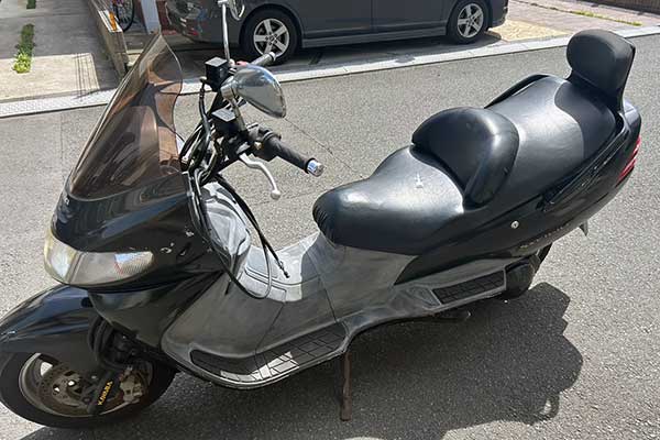 山北町でのバイク買取実績8