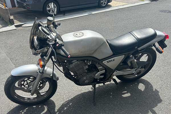 日の出町でのバイク買取実績11