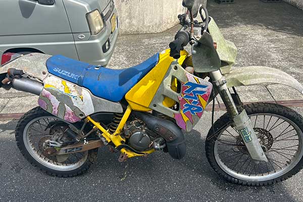 横浜市緑区でのバイク買取実績5