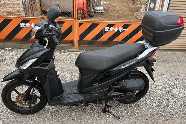 大和市でのバイク買取実績1