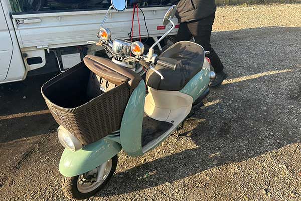 東京都大田区でのバイク買取実績6