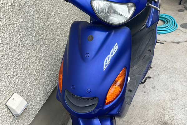 伊勢原市でのバイク買取実績4