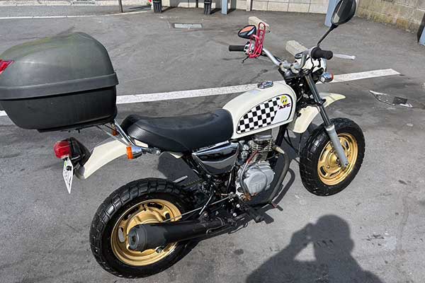 川崎市高津区でのバイク買取実績2