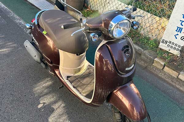 二宮町でのバイク買取実績4