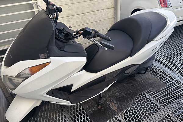 平塚市でのバイク買取実績8