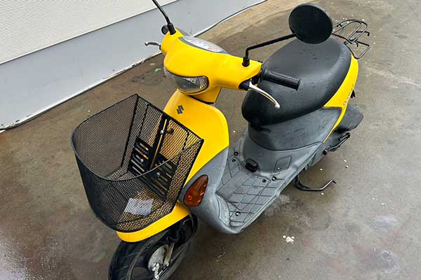 藤沢市でのバイク買取実績12