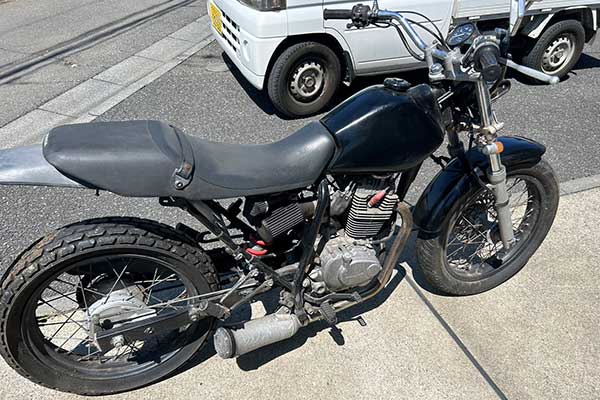 東京都品川区でのバイク買取実績3