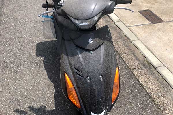 横浜市南区でのバイク買取実績8