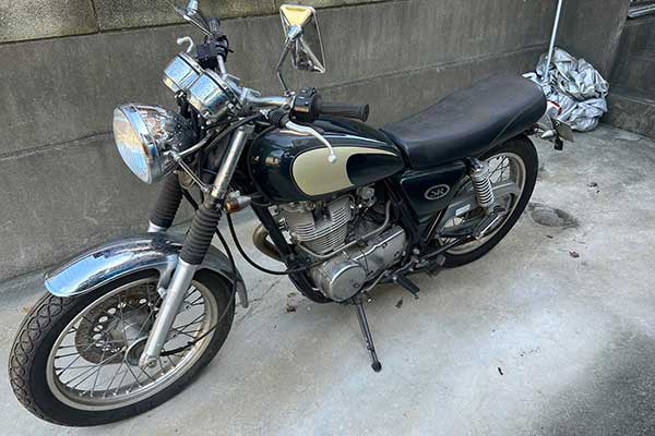 東京都目黒区でのバイク買取実績10