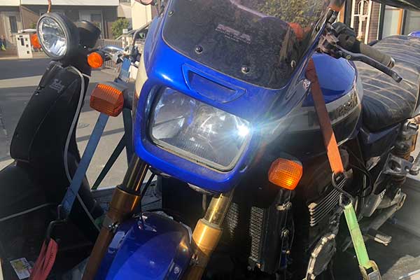 横浜市緑区でのバイク買取実績12