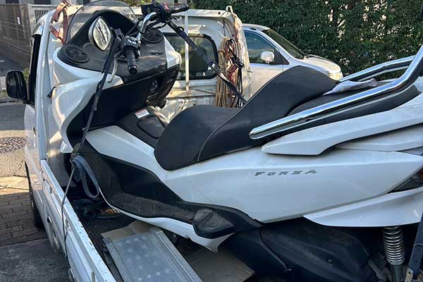 東京都江東区でのバイク買取実績4