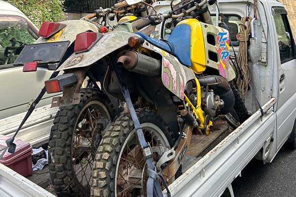 東京都文京区でのバイク買取実績9